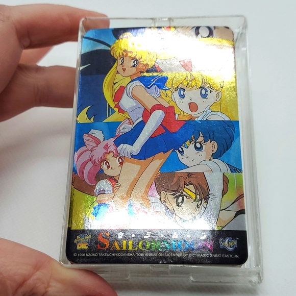 Sailor Moon Other - Sailor Moon foil playing cards